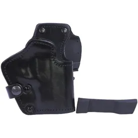 3 Layer Synthetic Leather Belt Holster - Sig Sauer P228, Black, Right Hand