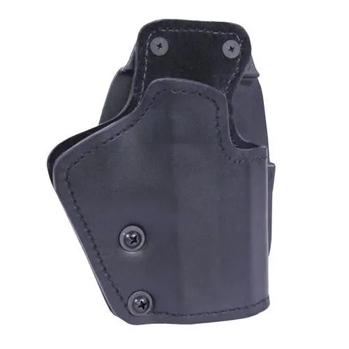 3 Layer Synthetic Leather Paddle Holster - Sig Sauer P2022, Black, Right Hand