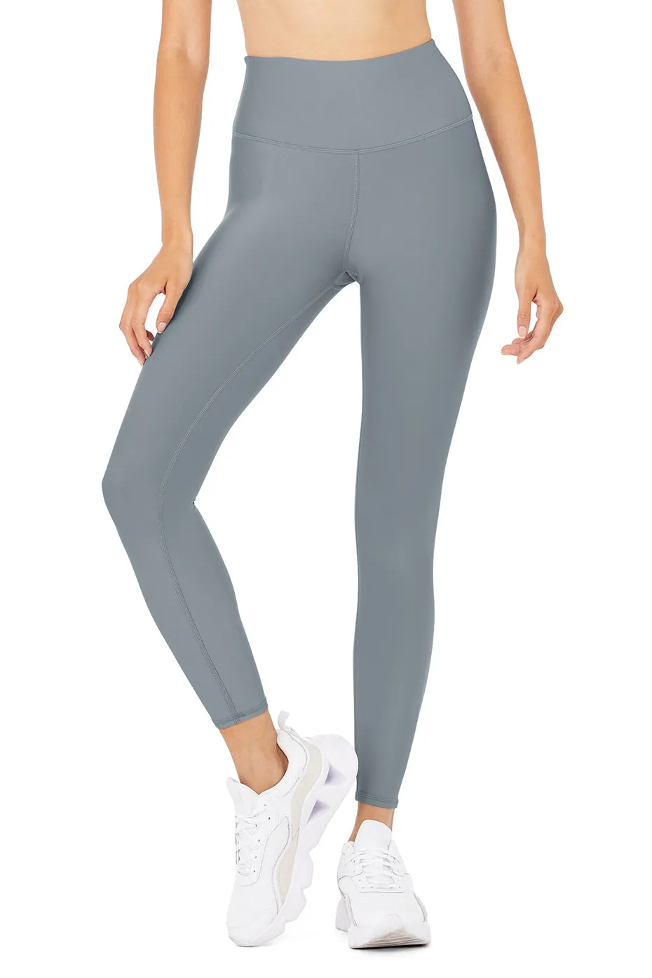 7/8 High-Waist Airlift Legging - Steel Blue