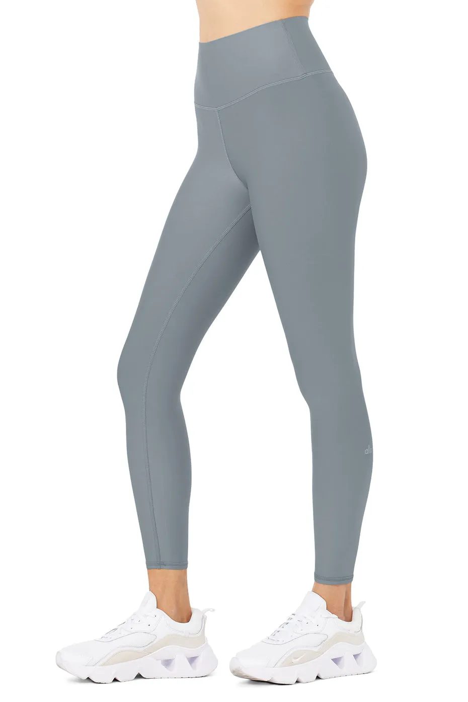 7/8 High-Waist Airlift Legging - Steel Blue