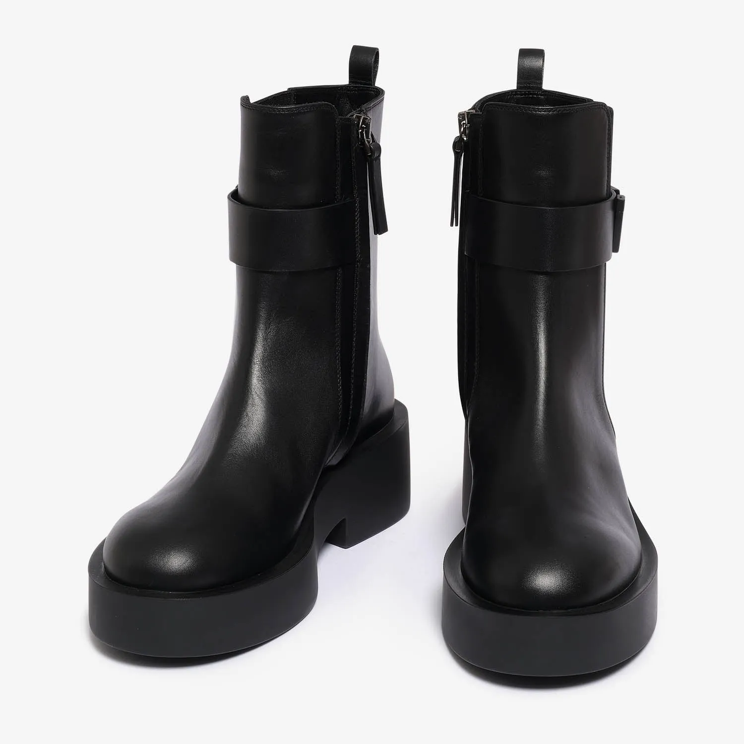 Aelia | Women's leather ankle boot