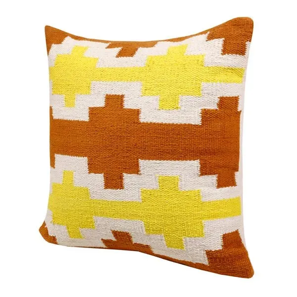 Apollo 07898ADY Adobe Yellow Pillow