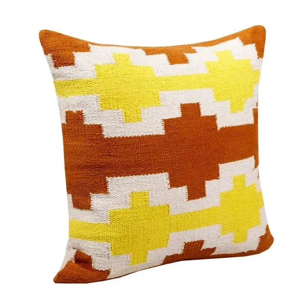 Apollo 07898ADY Adobe Yellow Pillow