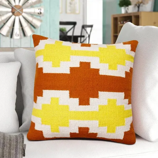 Apollo 07898ADY Adobe Yellow Pillow