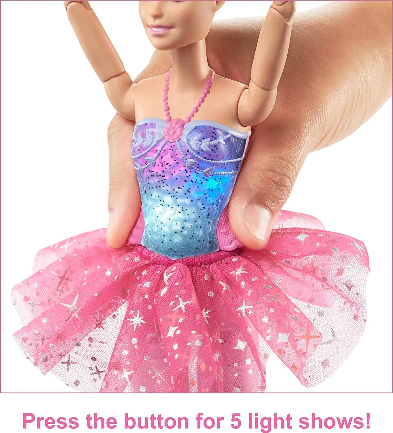 Barbie Dreamtopia Twinkle Lights Blonde Ballerina