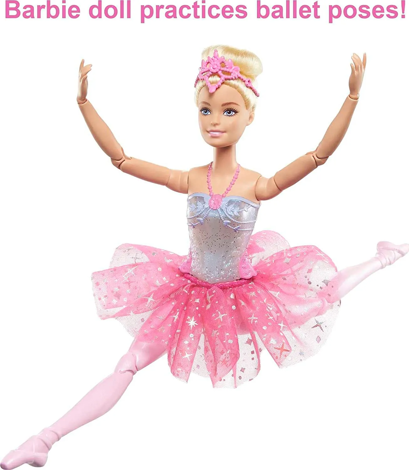 Barbie Dreamtopia Twinkle Lights Blonde Ballerina