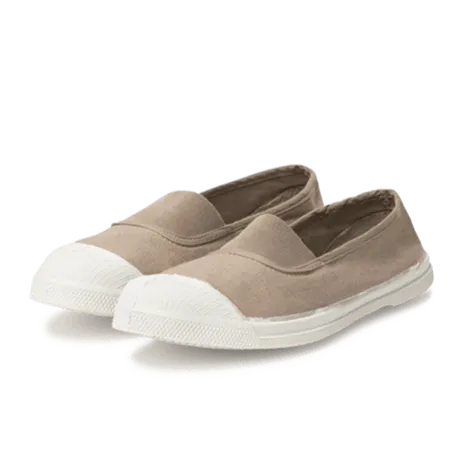 Bensimon Tennis Shoe Trainers Eggshell