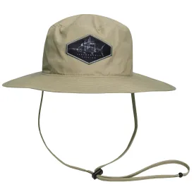 Billfish Patch Khaki Performance Boonie