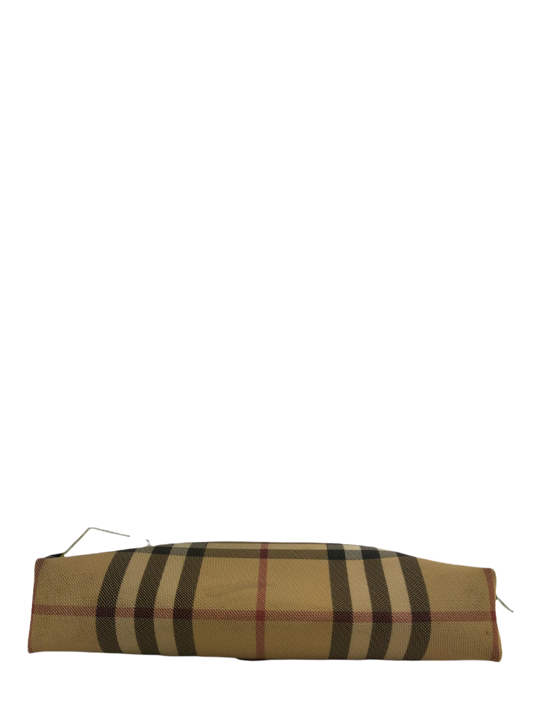 Burberry Checked Canvas Shoulder/Pochette