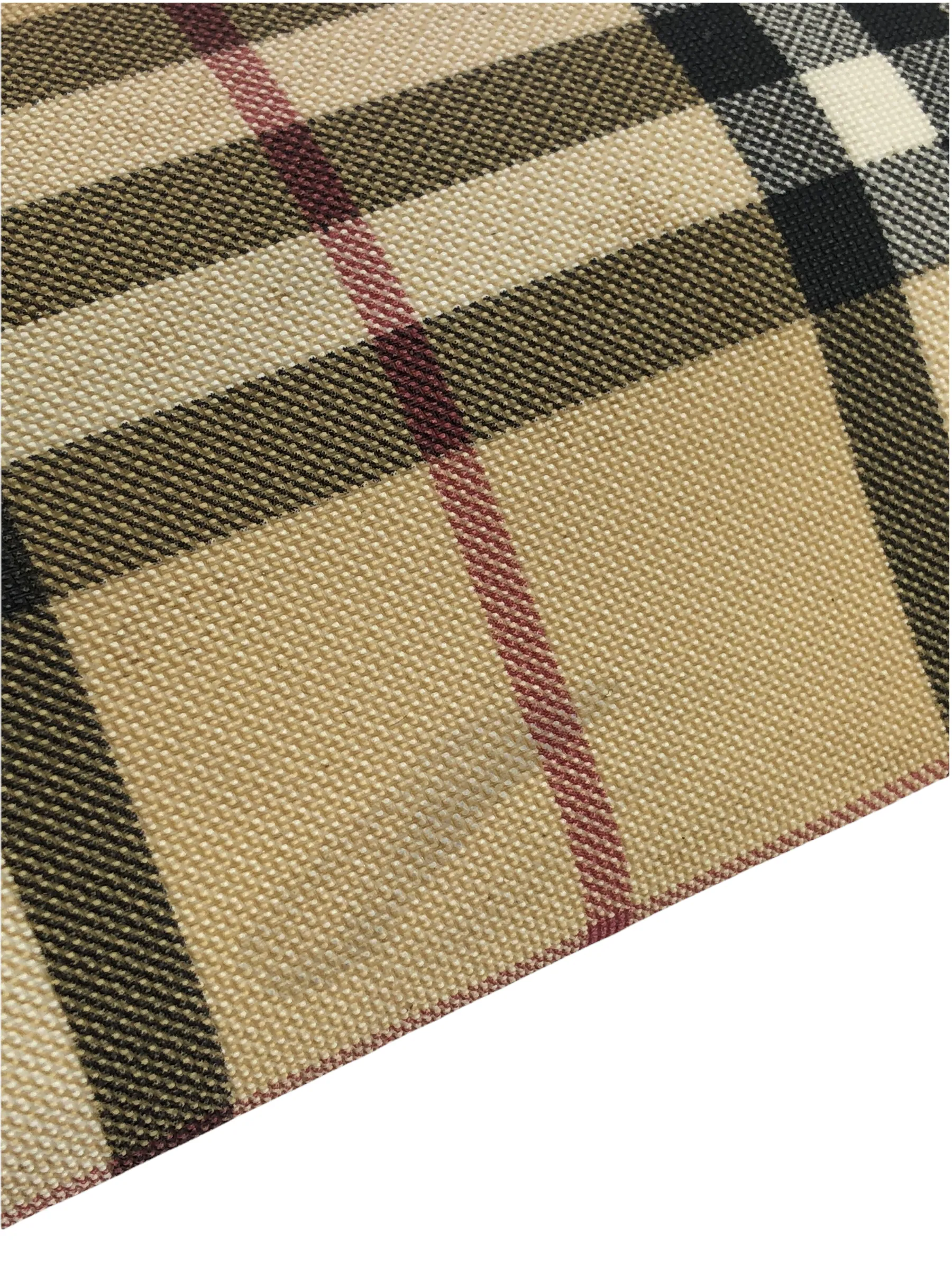 Burberry Checked Canvas Shoulder/Pochette