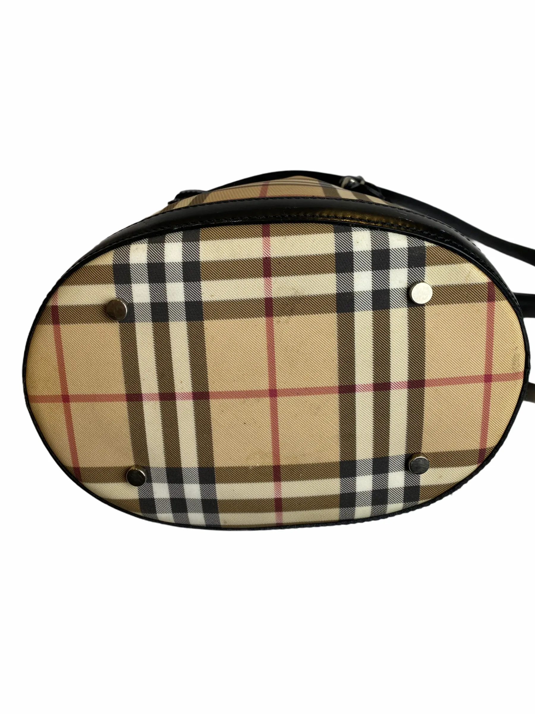 Burberry Classic Nova Check Canvas Bucket Bag - As seen on Instagram 07/03/21