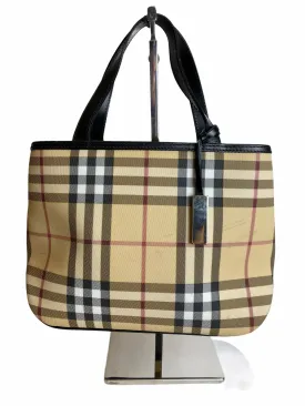 Burberry Classic Nova Check Canvas Mini Tote - As seen on Instagram 07/03/21