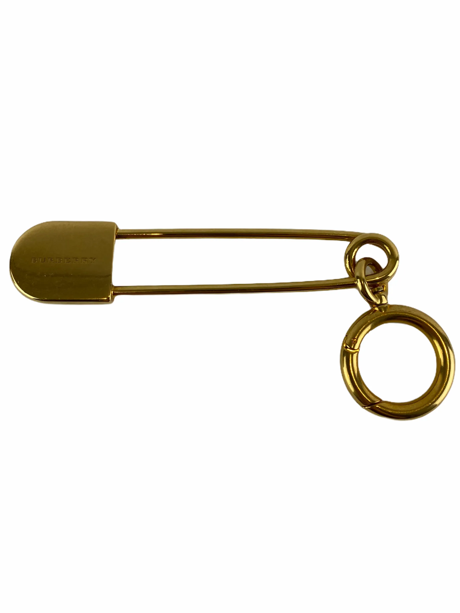 Burberry Safety Pin Key chain - As seen on Instagram 03/02/21