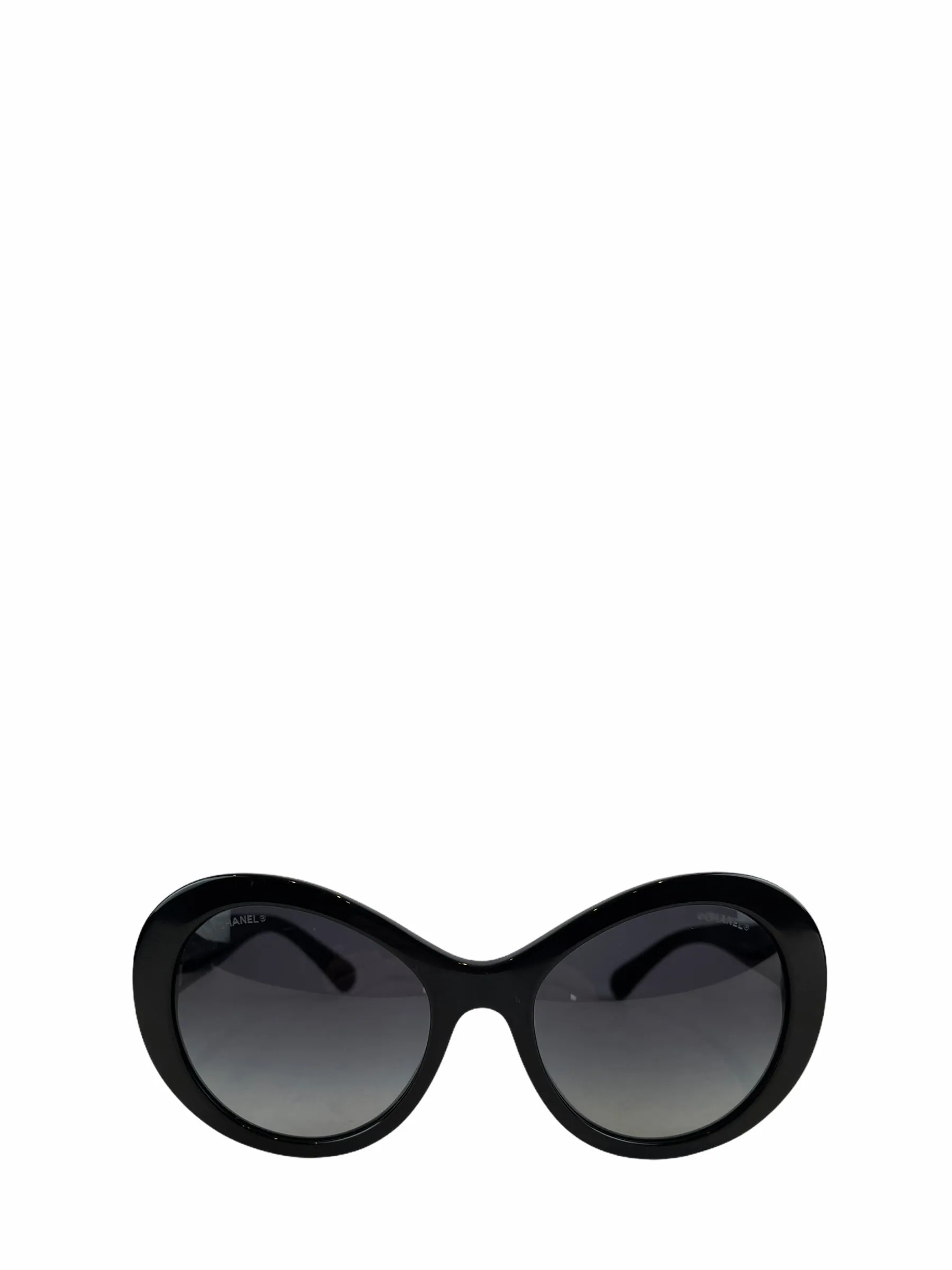 Chanel Black Cateye Sunglasses