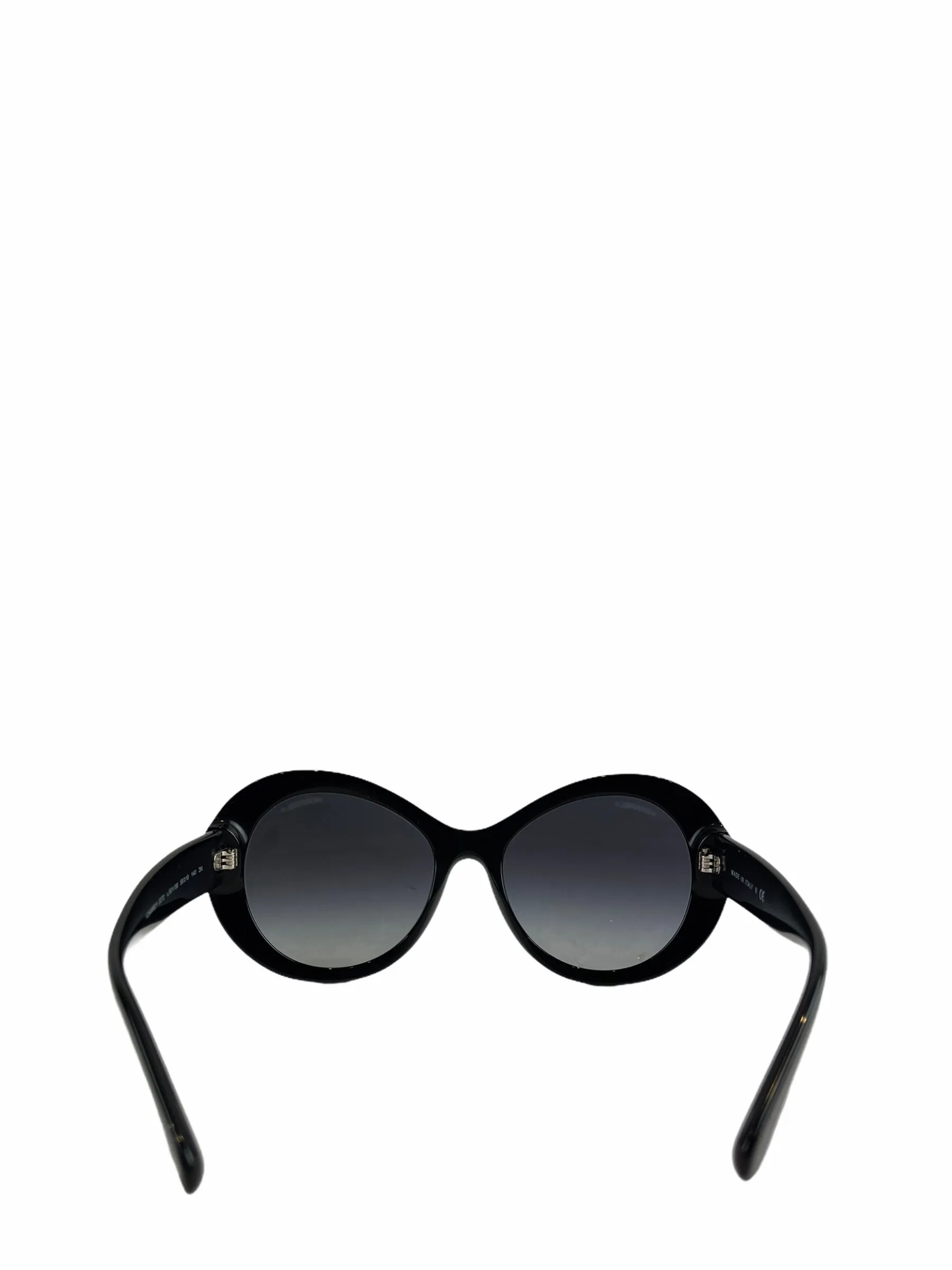 Chanel Black Cateye Sunglasses