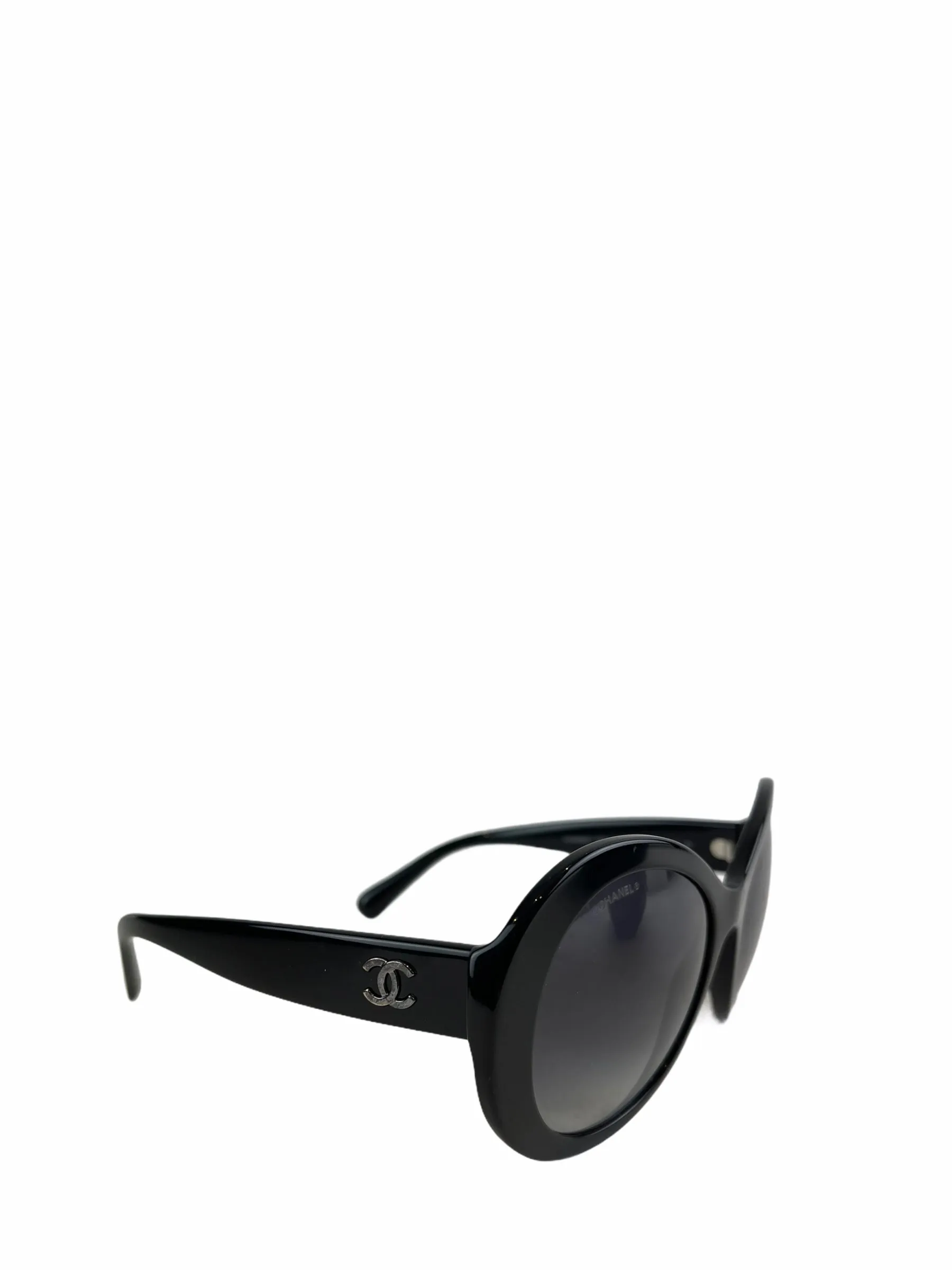 Chanel Black Cateye Sunglasses