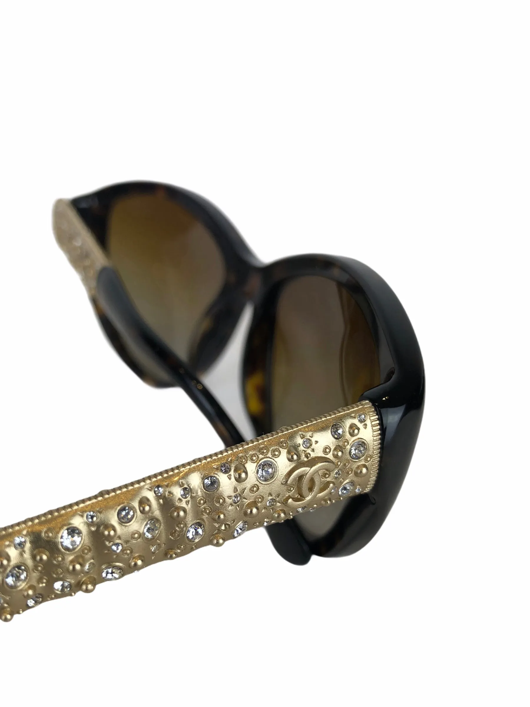 Chanel Black Sunglasses  - As Seen on Instagram 23/09/2020