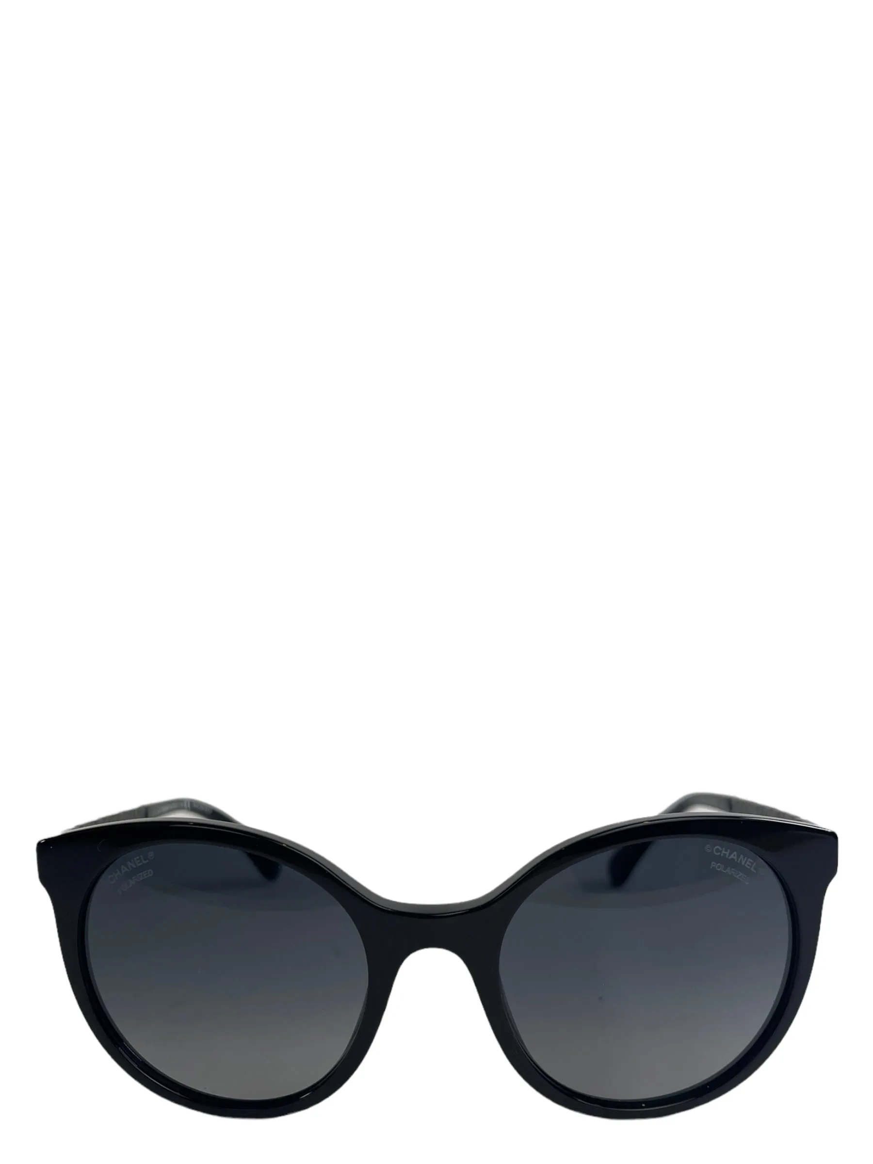 Chanel Black Sunglasses