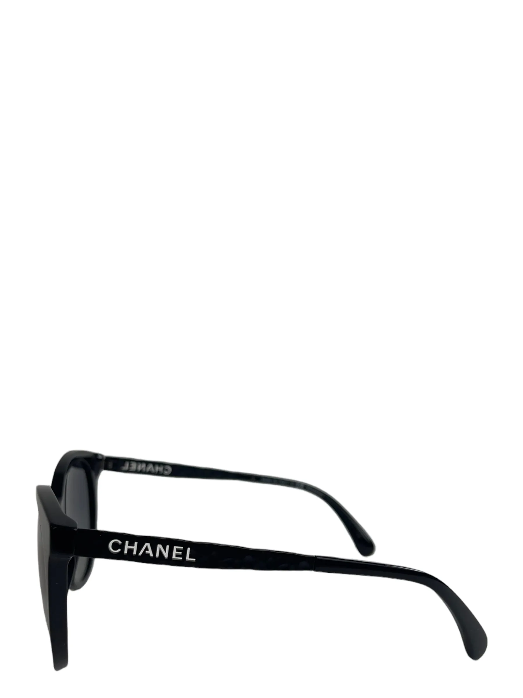 Chanel Black Sunglasses