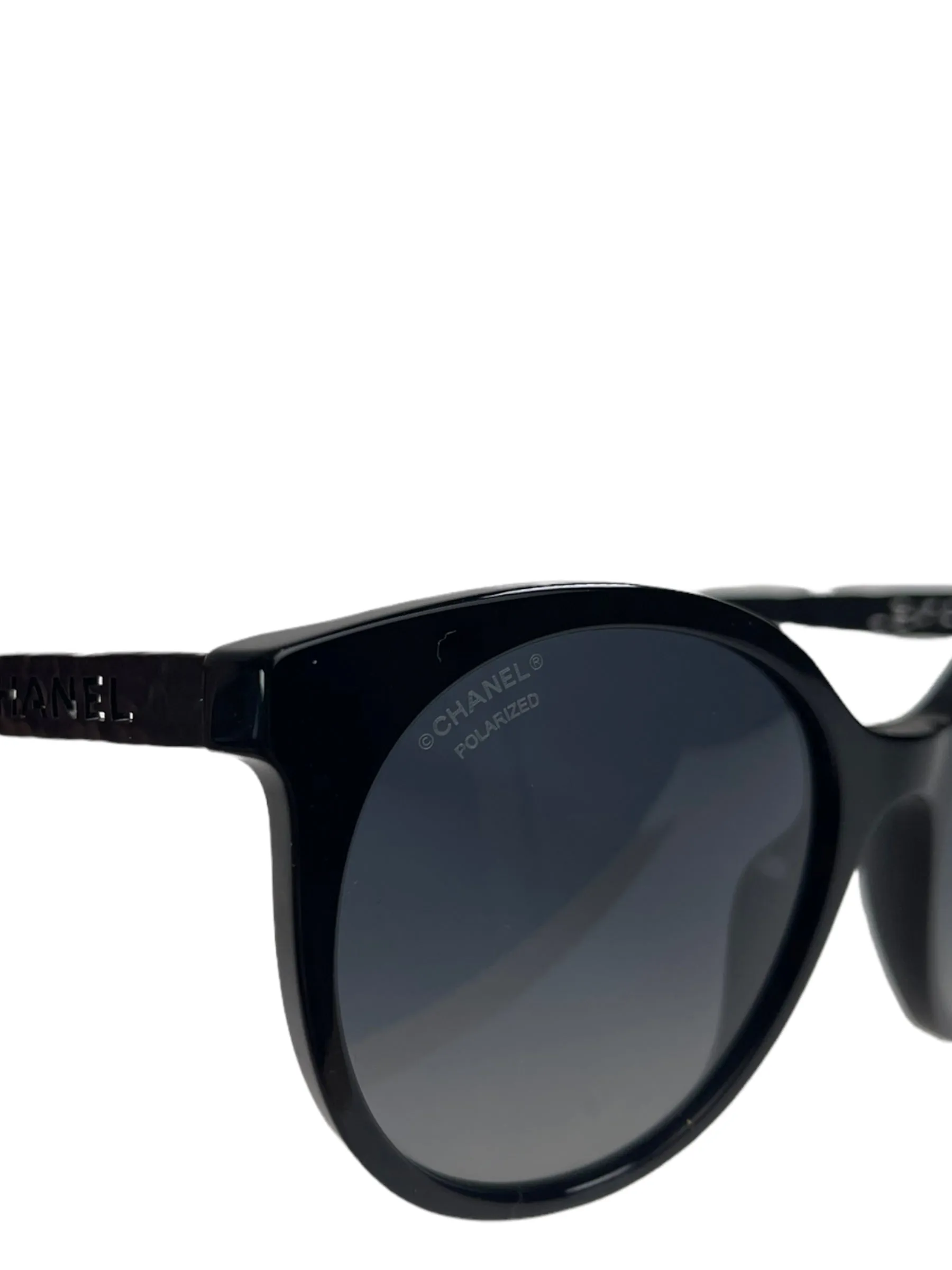 Chanel Black Sunglasses