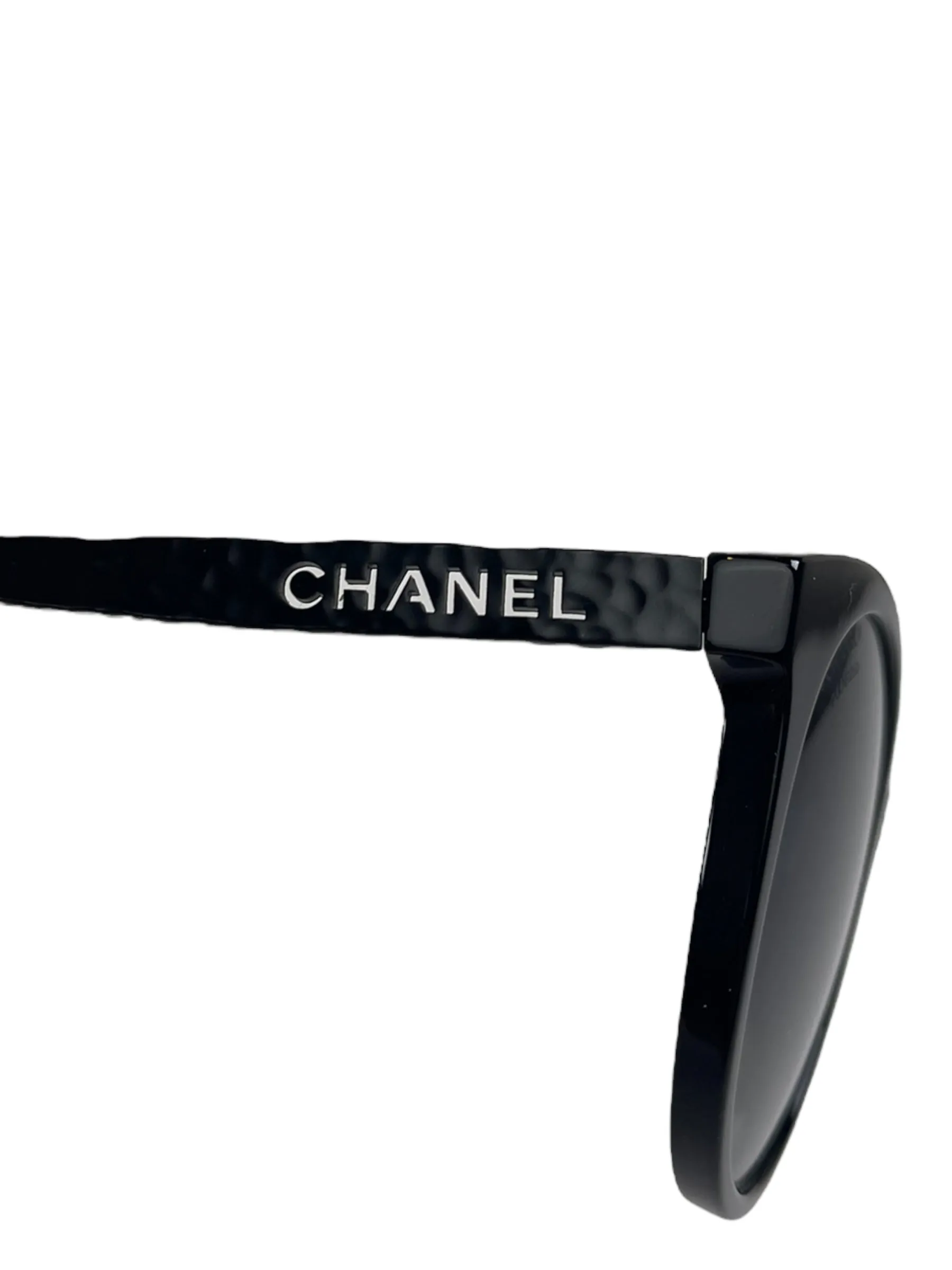 Chanel Black Sunglasses