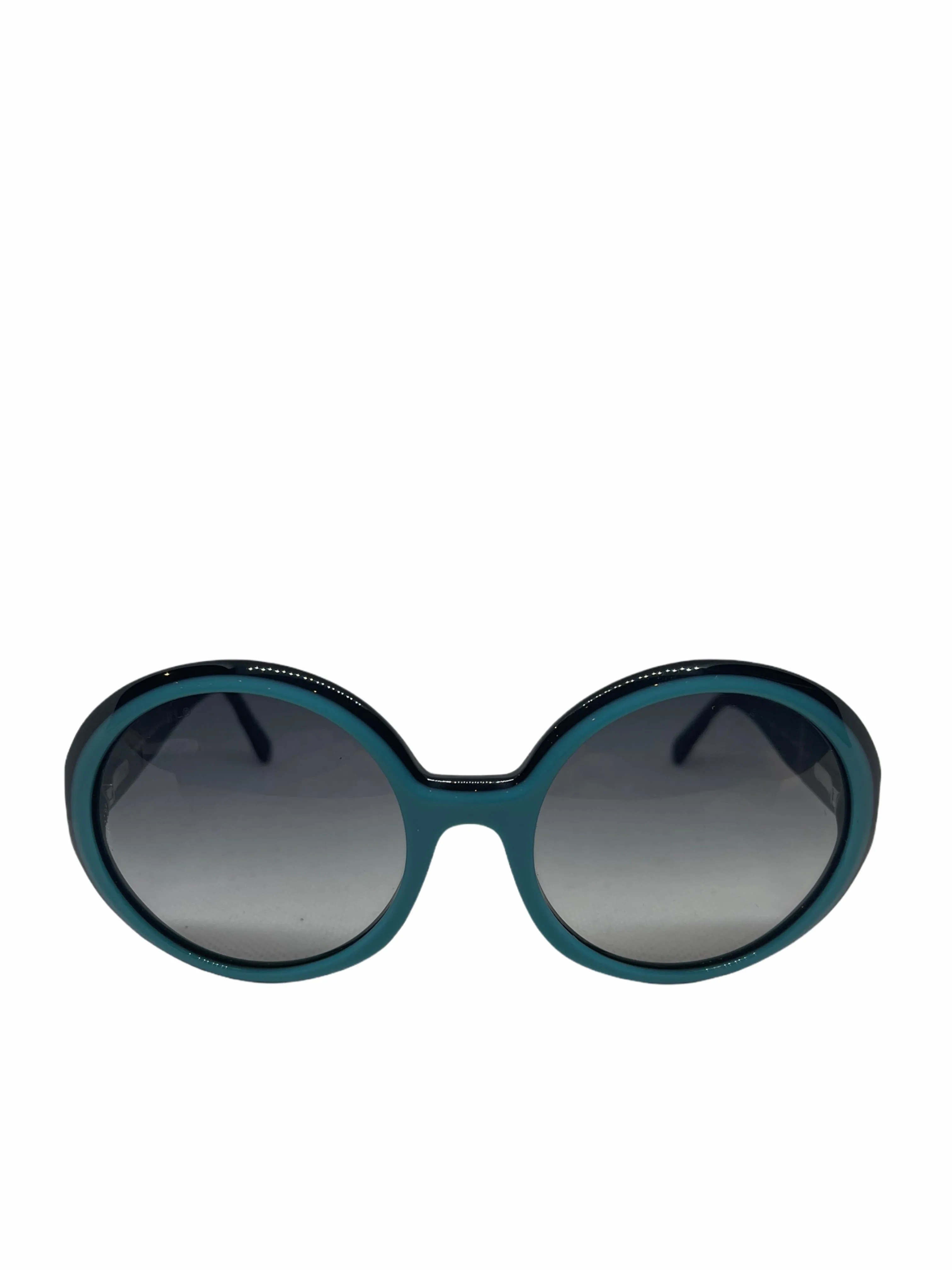 Chanel Blue and Black Sunglasses