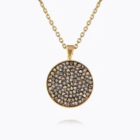 Chloe Necklace / Metallic Light Gold