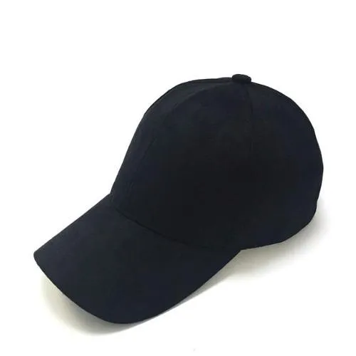 Classy Men Suede Cap Black