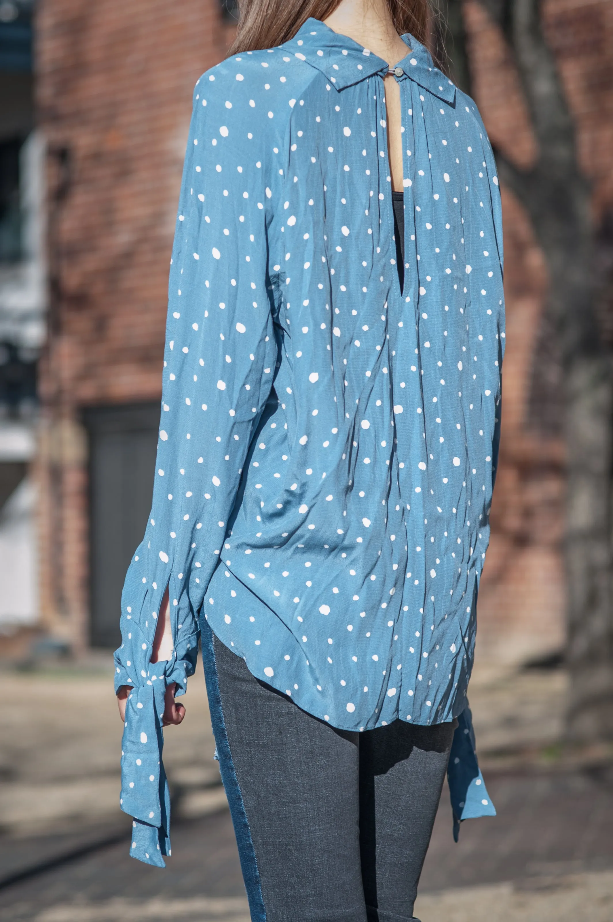 Cute Dot blouse