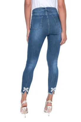 Frank Lyman denim capri