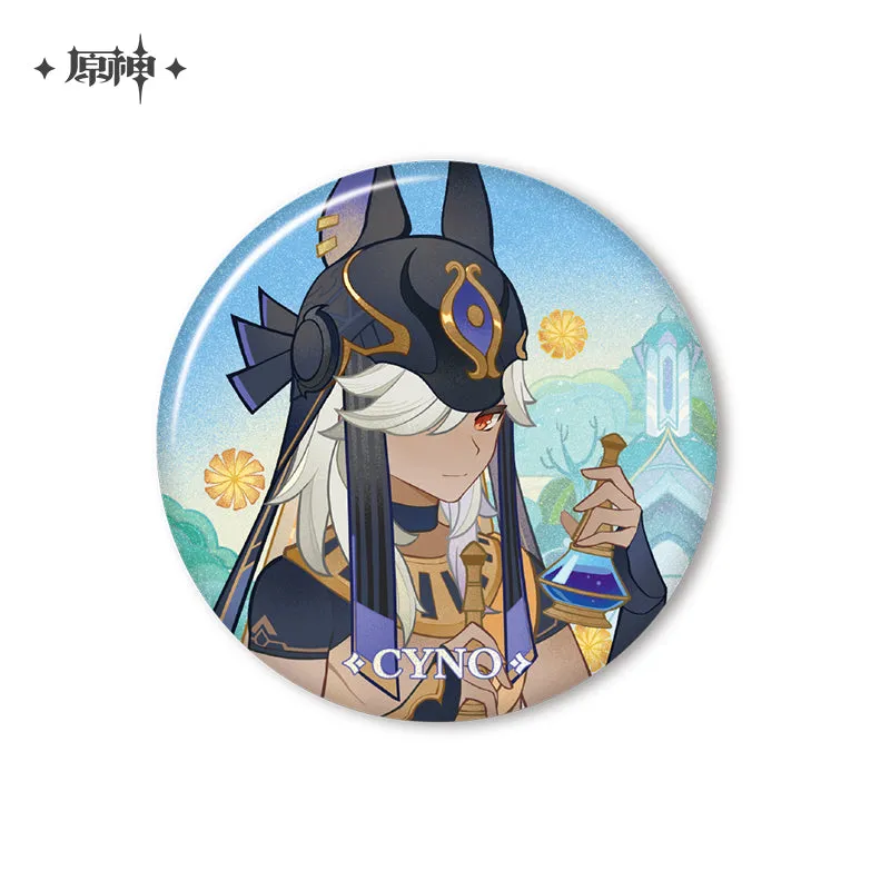 Genshin Impact - Glittering Elixirs Theme Series Acrylic Keychain & Pin Badge miHoYo