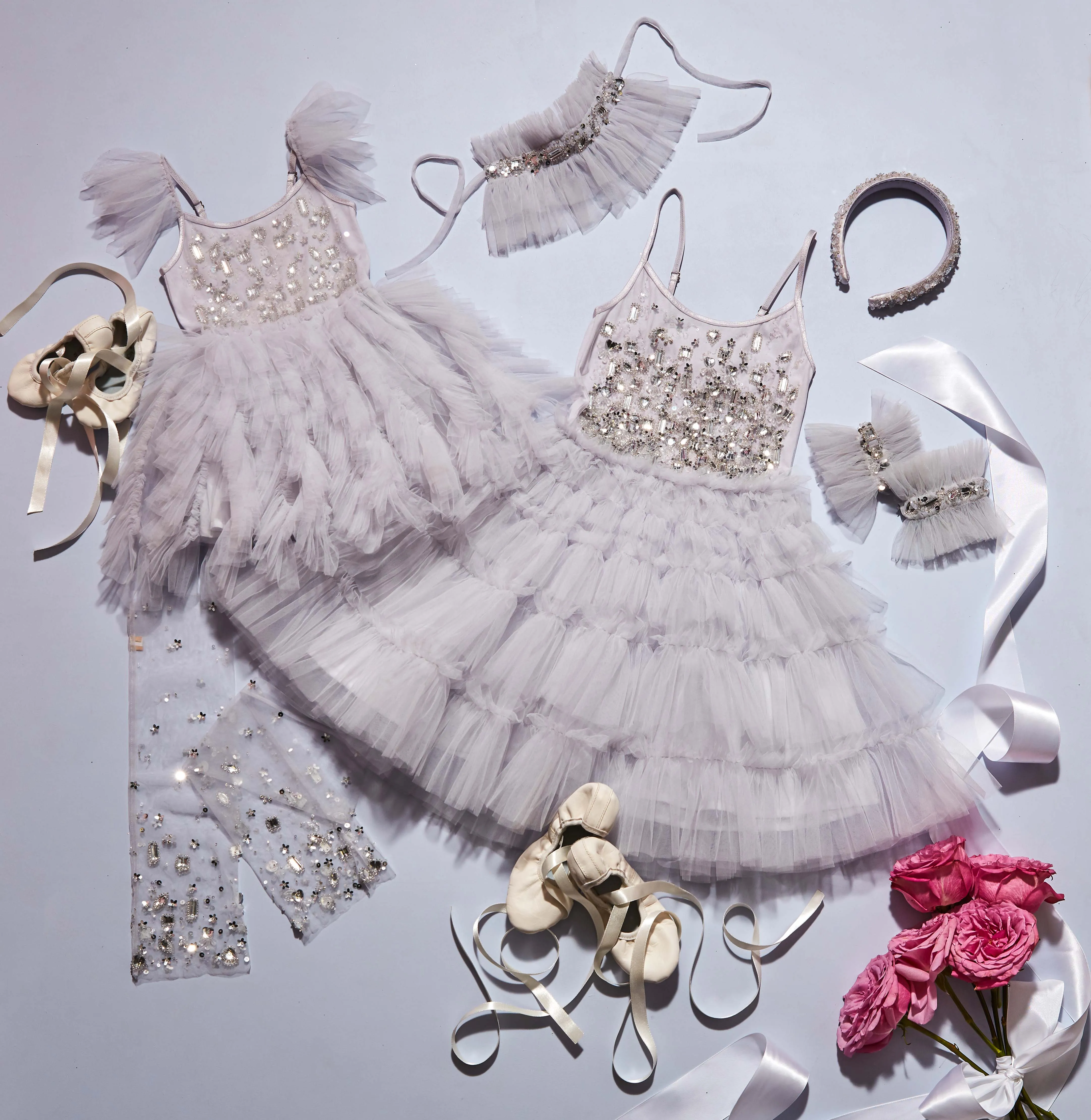 Glittering Tutu Dress