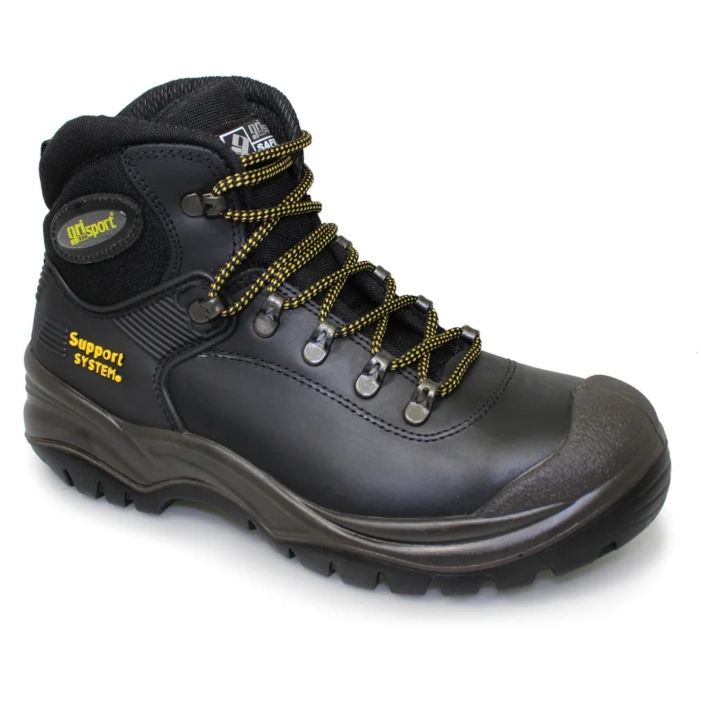 Grisport Comfort Contractor Safety Boot Black