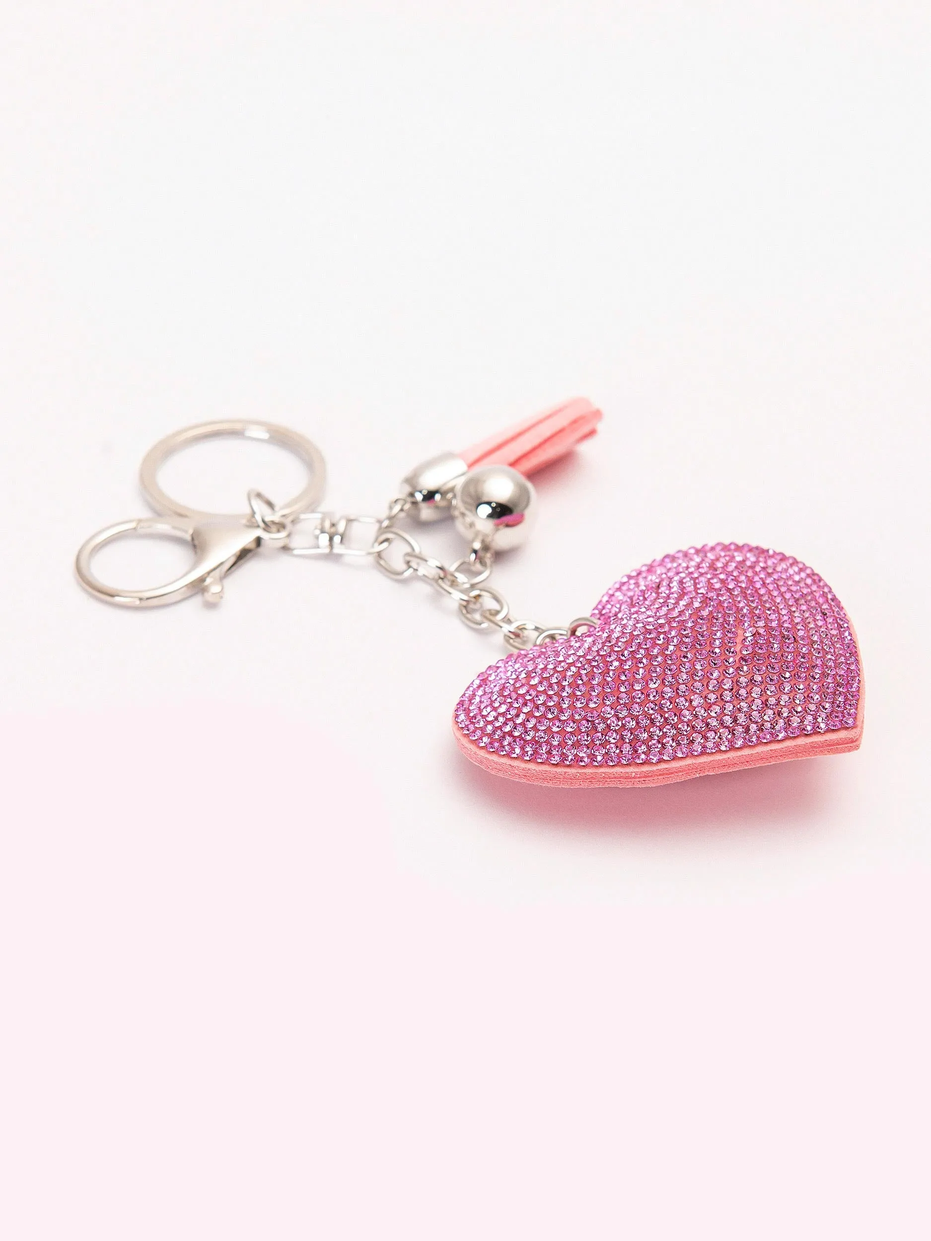 Heart-Shaped Keychain