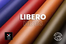 La Bretagna - Libero - "Vacchetta" Veg Tanned Leather (HIDES)