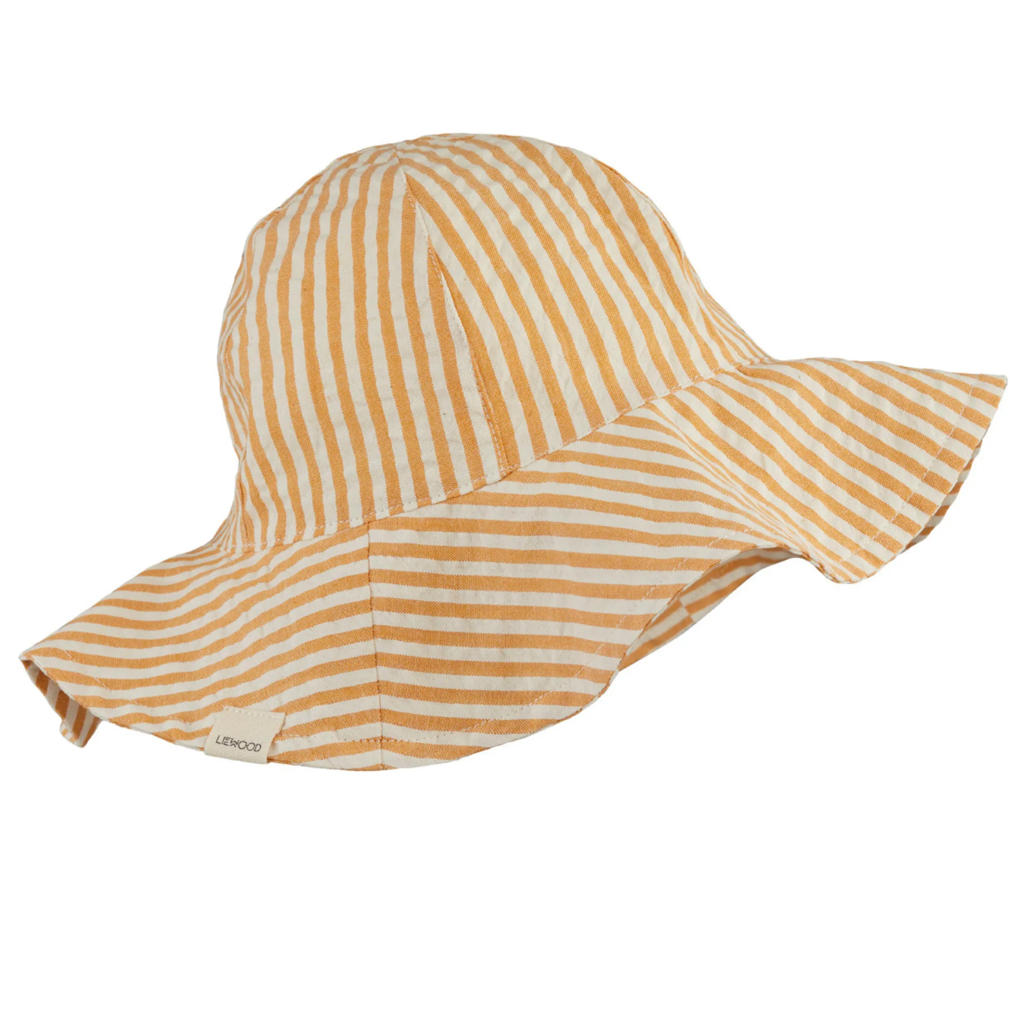 Liewood, Amelia Kids Sunhat Mustard White