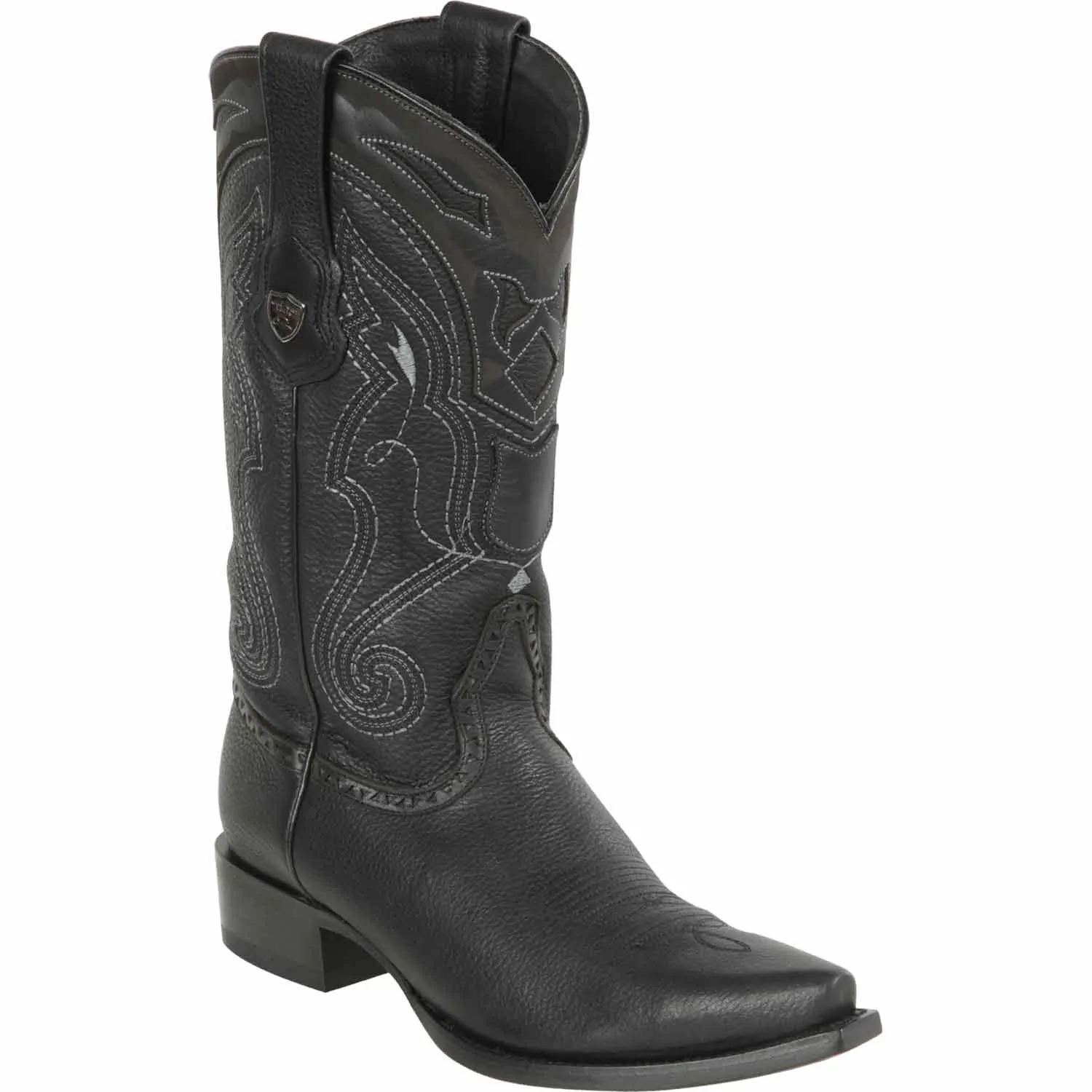 Men's Wild West Genuine Leather Snip Toe Boot 2942705