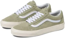 Old Skool Pig Suede Moss Grey/ Snow