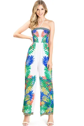 Palm Garden Jumpsuit