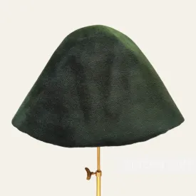 Peachbloom Velour Fur Felt Cone Hood Hat Body