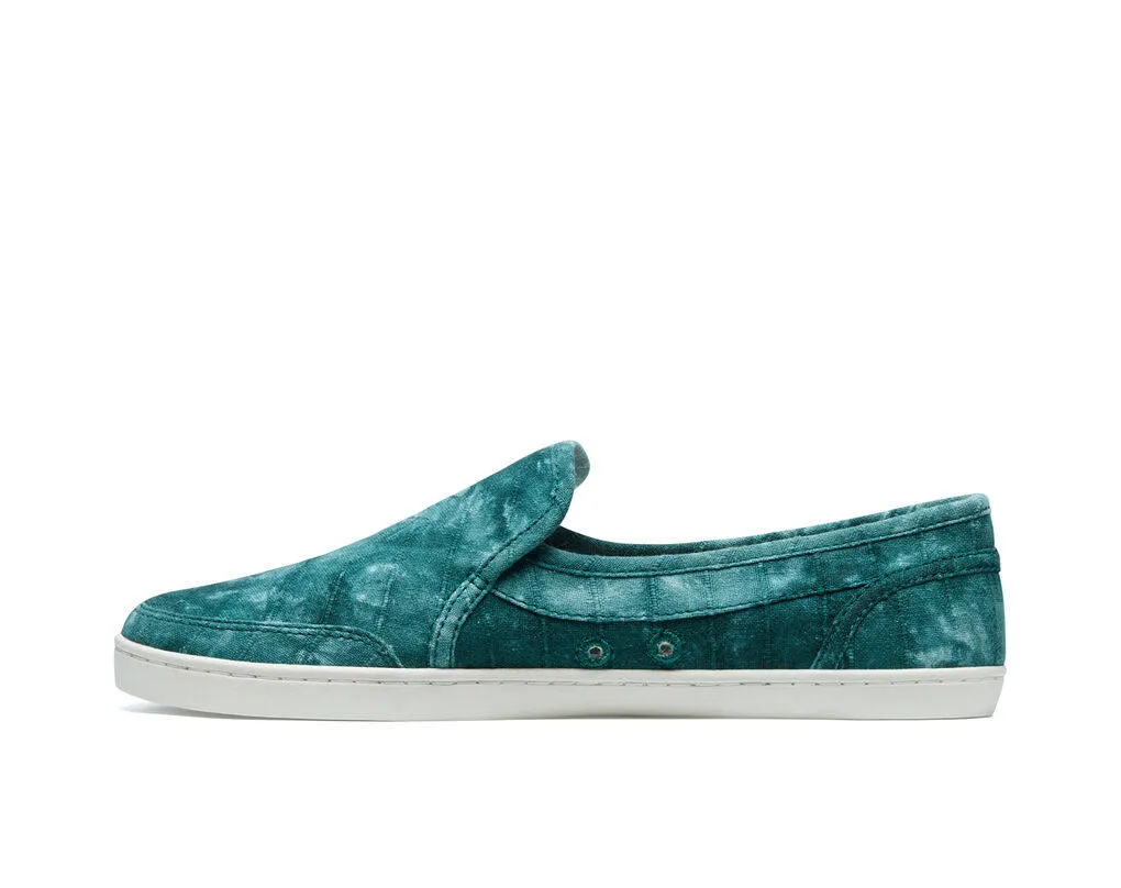 Sanuk Womens Pair O Dice Tie Dye Real Teal