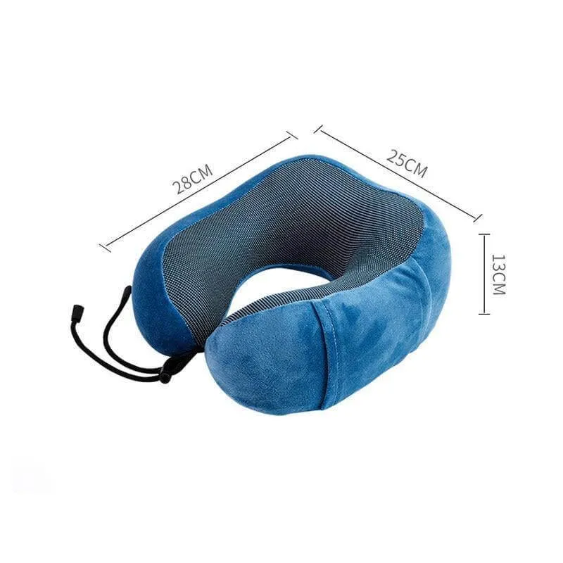 Shaped Soft Memory Foam Neck Pillow