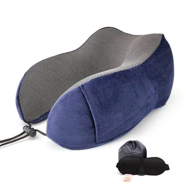 Shaped Soft Memory Foam Neck Pillow