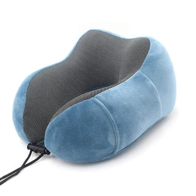 Shaped Soft Memory Foam Neck Pillow