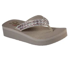 Skechers Womens Vinyasa Glory Day Taupe