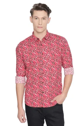 Slim Fit Digital Printed Shirts