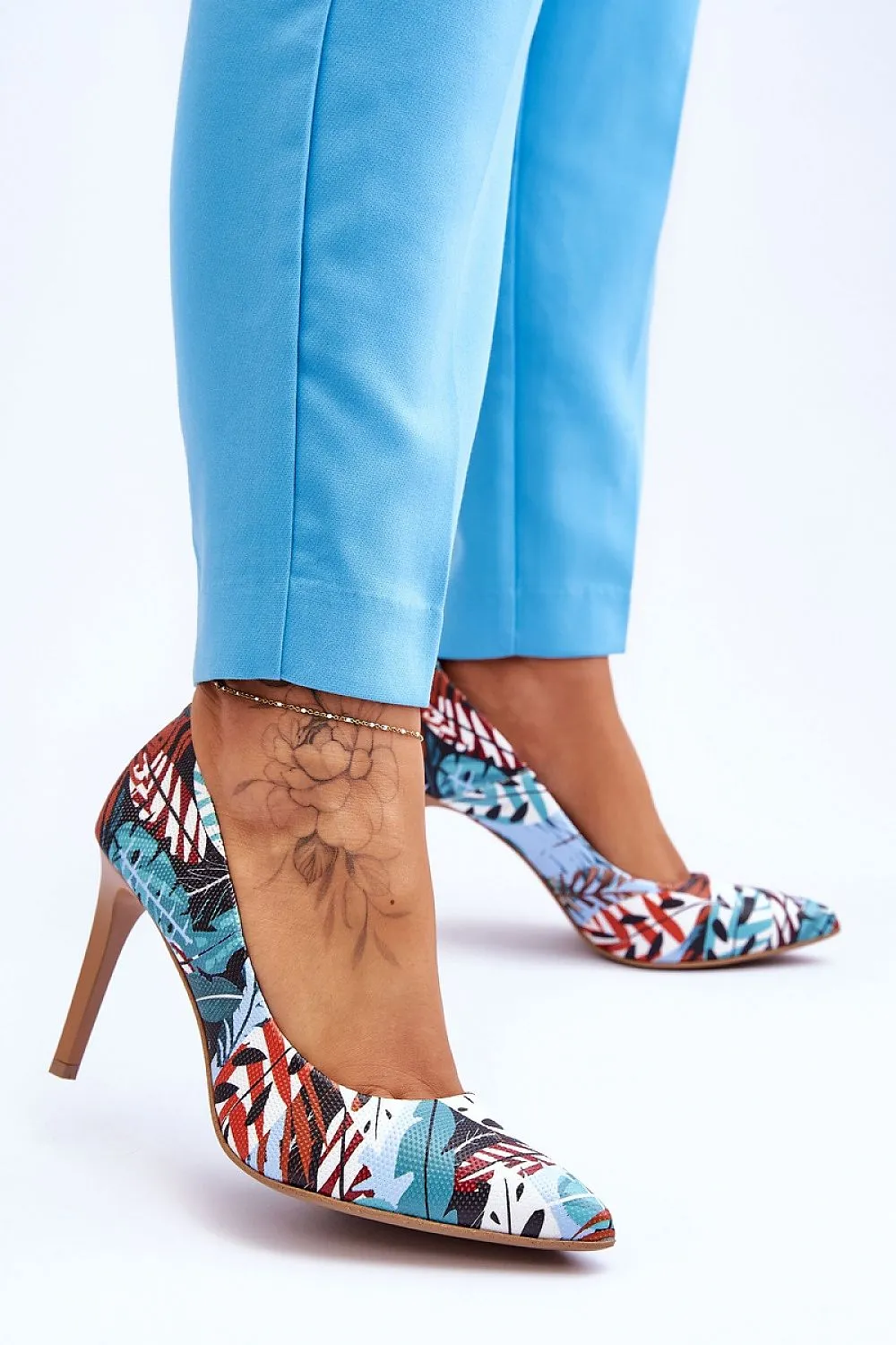 TEEK - Art Patty Pumps