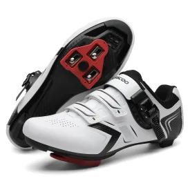 Unisex Cycling Shoes Compatible with Peloton Bike & SPD Road Bike Riding Shoes, Including Delta Cleats, Ideal for Indoor Cycle Outdoor Bicycle Riding for Men and Women