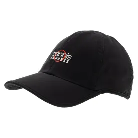 Unisex Featherlight Tennis Cap Black