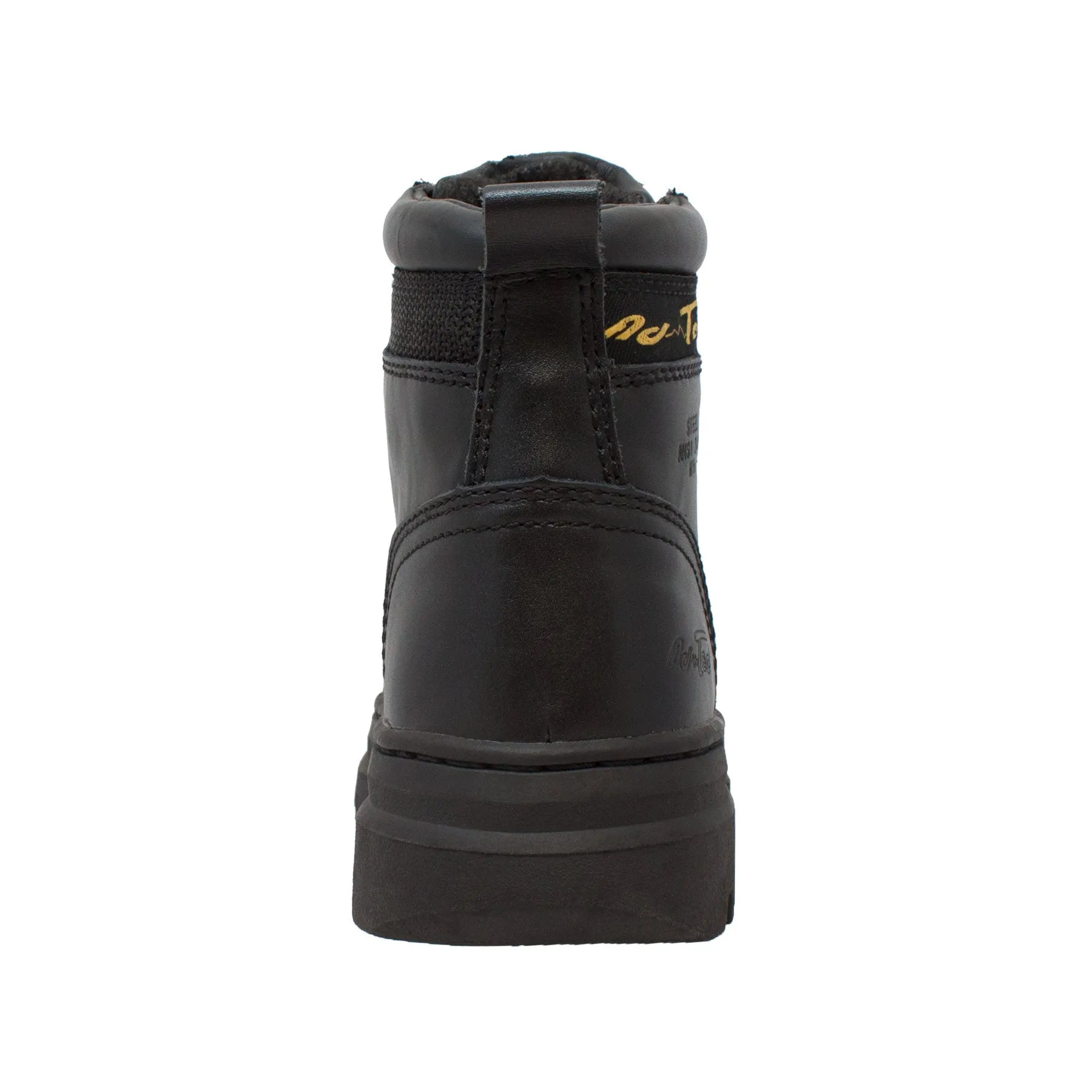 Women's 6" Steel Toe Work Boot Black - 2980